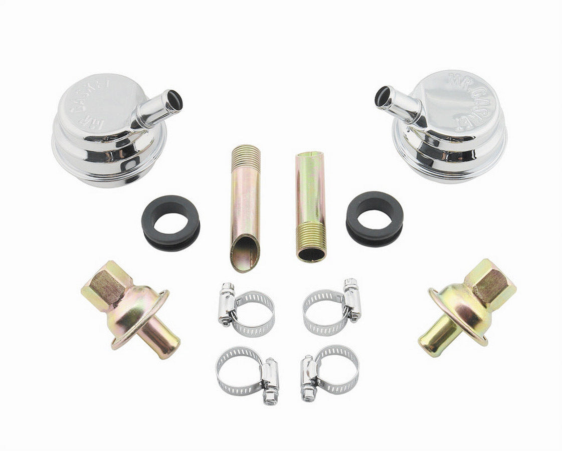 Mr Gasket Crankcase Evacuation Sys