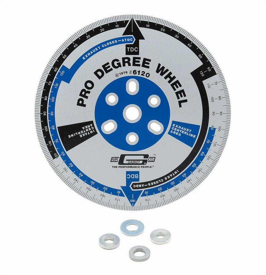 Mr Gasket Pro Degree Wheel