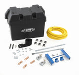 Kit de batería para montaje en baúl de Mr. Gasket