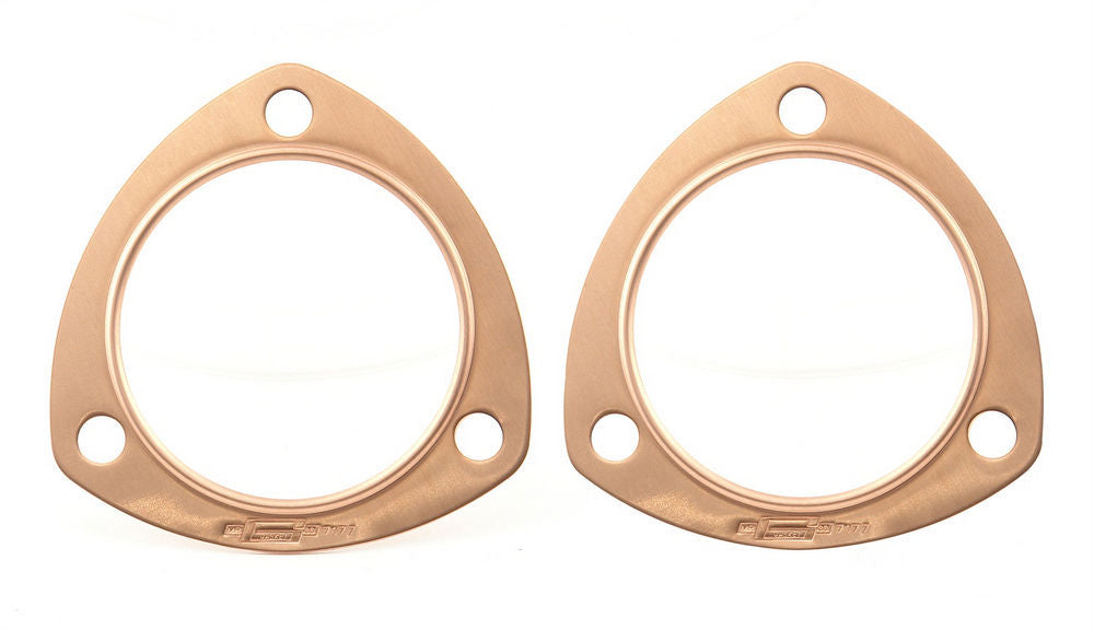 Mr Gasket Copper Collector Gasket 3x3 5/8