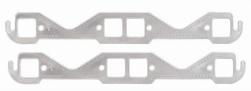 Mr Gasket Alum SBC Exhaust Gasket Square Port