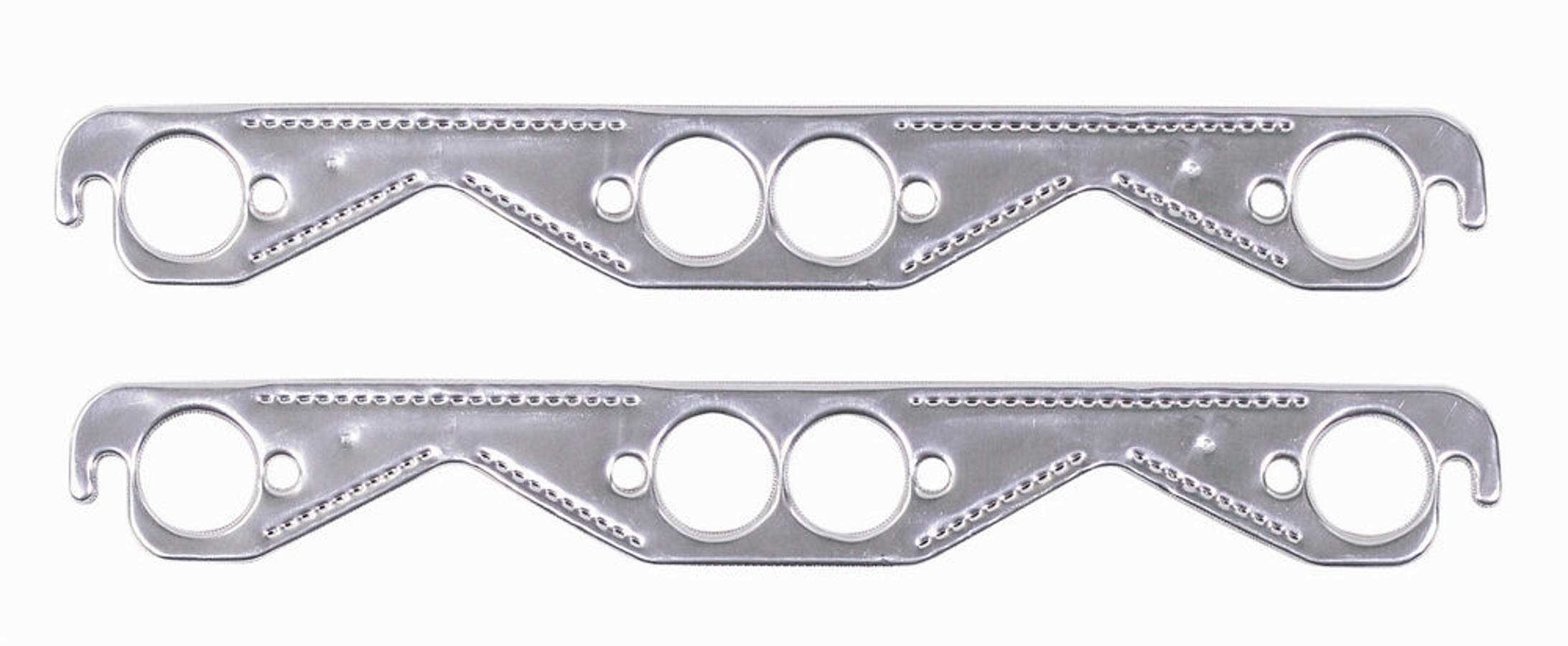 Mr Gasket Alum SBC Exhaust Gasket Round Port