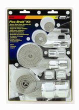 Load image into Gallery viewer, Mr Gasket Braided Hose Sleeve Kit