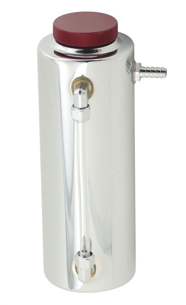 Mr Gasket Radiator Fluid Reservoir 24oz Polished Aluminum