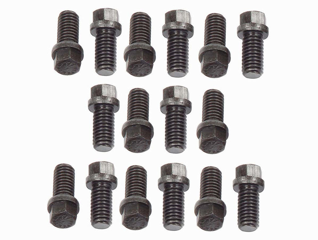 Mr Gasket Header Bolts 16 Per Set