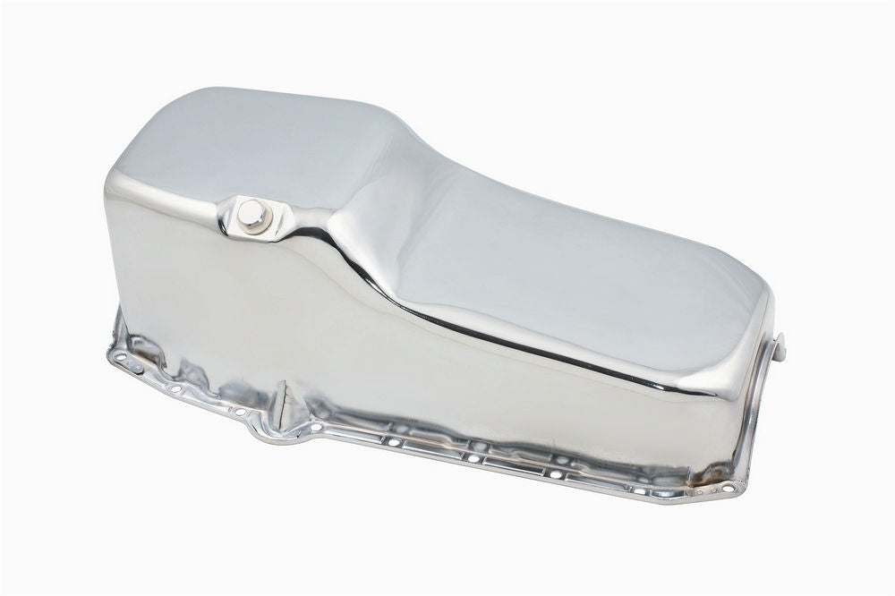 Mr Gasket Sb Chevy Chrome Oil Pan