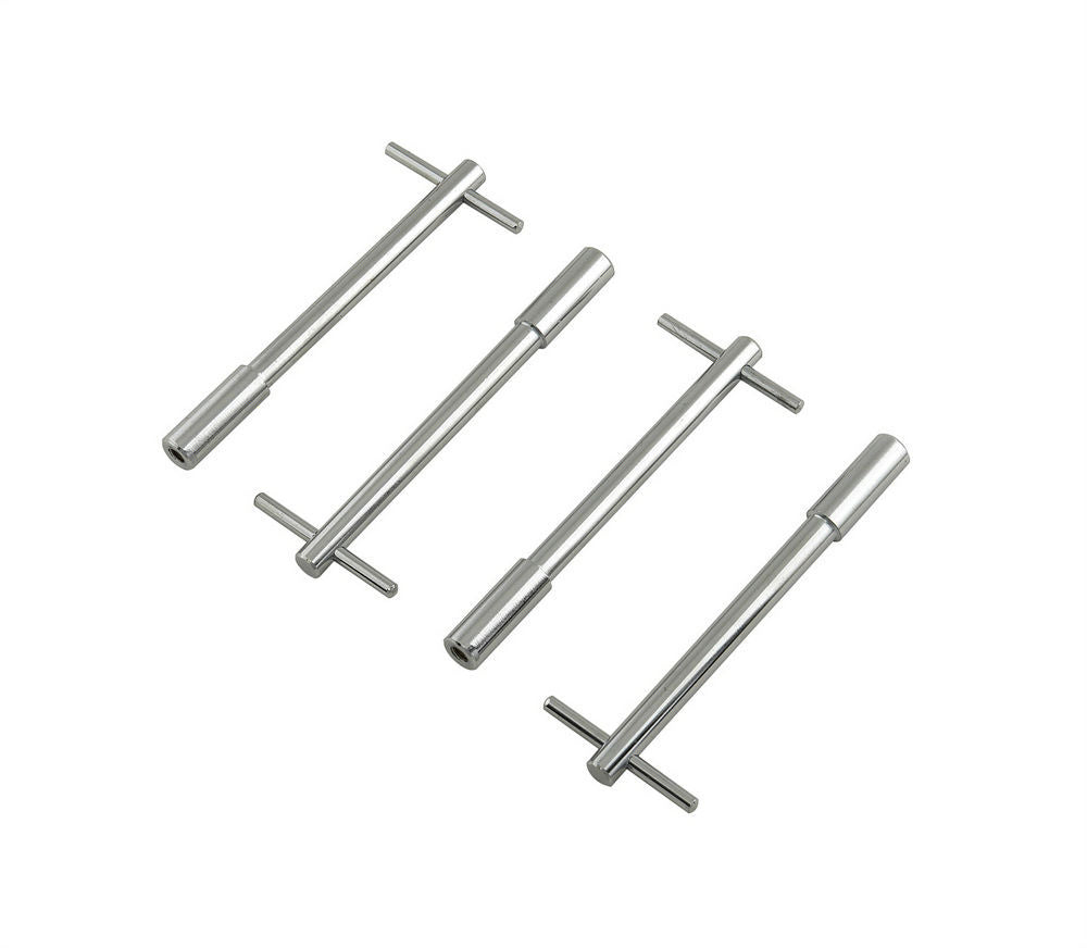Mr Gasket Chrome T-Bar Wing Bolts