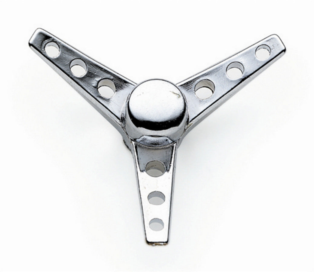 Mr Gasket Chrome Tri Bar A/C Nut