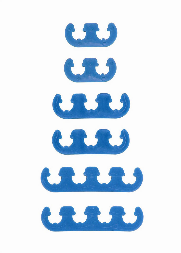 Mr Gasket Wire Separator Blue Plastic
