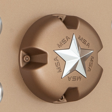 MSA STAR CAP - BOLTON CHR STAR - BRONZE