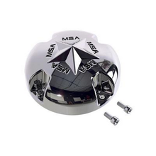 Cargar imagen en el visor de la galería, MSA STAR CAP - BOLTON CHR STAR - CHROME