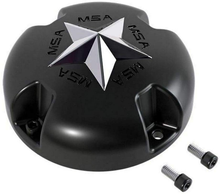 Load image into Gallery viewer, MSA STAR CAP - BOLTON CHR STAR - F-BLK