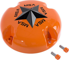 Cargar imagen en el visor de la galería, MSA STAR CAP - BOLTON BLACK STAR ORANGE