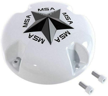 Cargar imagen en el visor de la galería, MSA STAR CAP - BOLTON BLACK STAR - WHITE