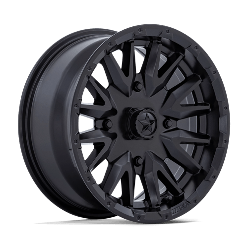 MA049 16X7 4X110 M-BLK 10MM