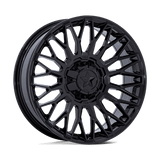 MA050 15X7 4X137/156 G-BLK 10MM