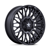 MA050 15X7 4X137/156 M-BLK DDT 10MM