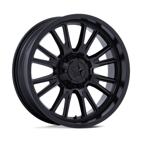 MA051 14X7 4X137/156 M-BLK 10MM