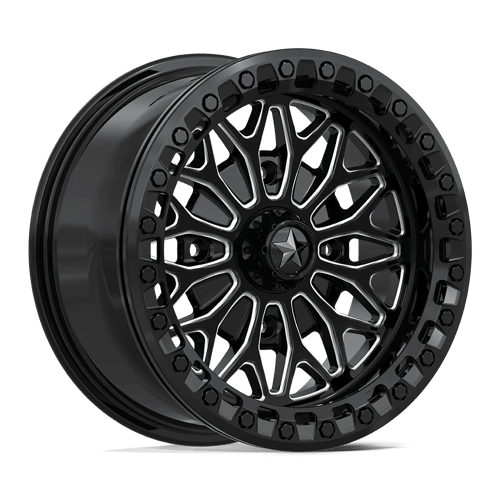 BOLO UTV BL 15X7 4X110 86 +10 G-BLK-MILL