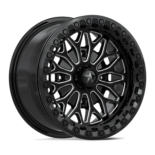 BOLO UTV BL 15X7 4X156 115 +10 GBLK-MILL
