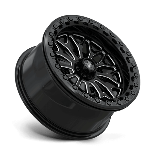 BOLO UTV BL 15X7 4X156 115 +10 GBLK-MILL