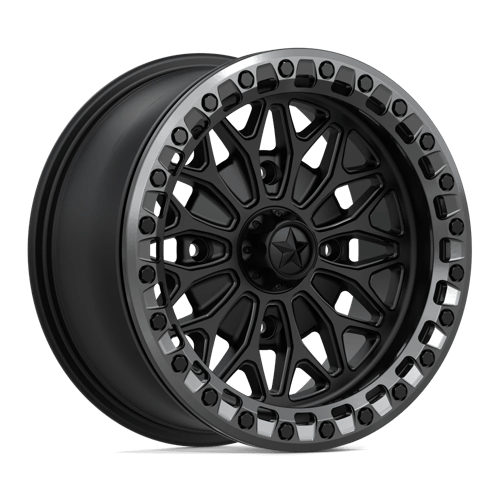 BOLO UTV BL 15X7 4X137 96 +10 M-BLK GMTL