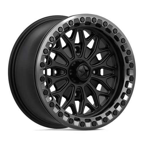 BOLO UTV BL 15X7 4X156 115 +10 MBLK GMTL