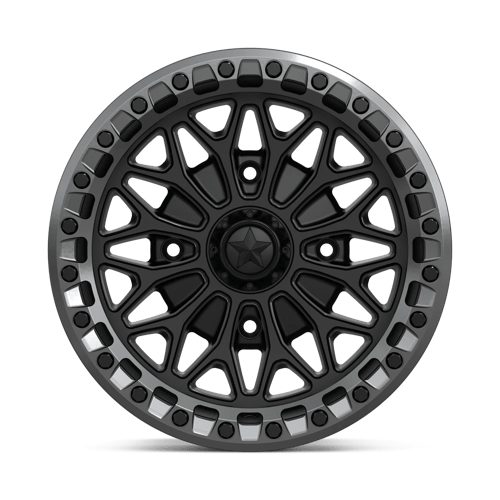 BOLO UTV BL 15X7 4X137 96 +10 M-BLK GMTL