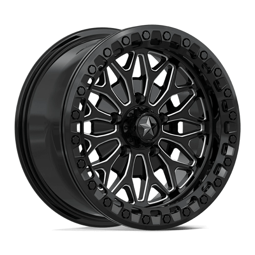 BOLO UTV BL 15X7 5X4.5 72 +10 G-BLK-MILL