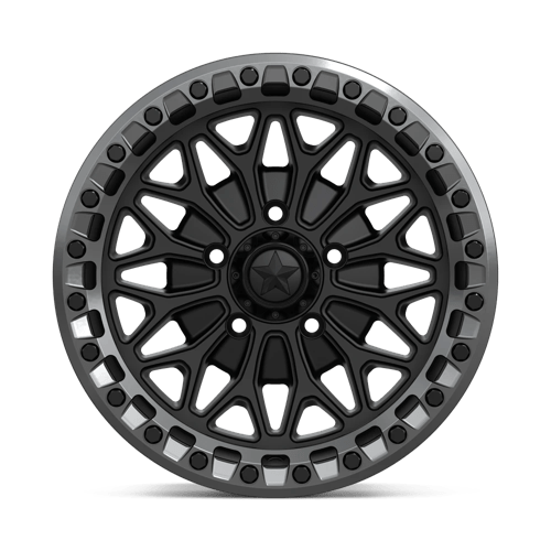 BOLO UTV BL 15X7 5X4.5 72 +10 M-BLK GMTL