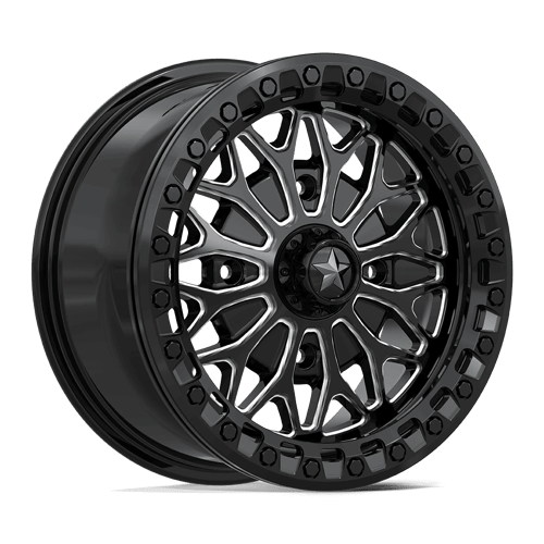 BOLO UTV BL 15X7 4X137 96 +38 G-BLK-MILL