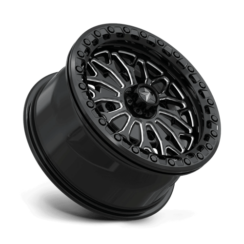 BOLO UTV BL 15X7 4X110 86 +38 G-BLK-MILL