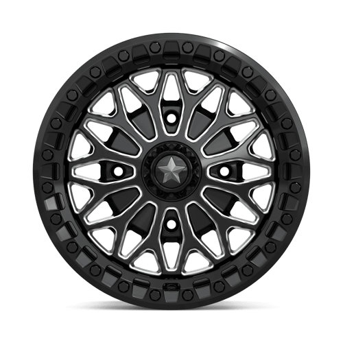 BOLO UTV BL 15X7 4X156 115 +38 GBLK-MILL