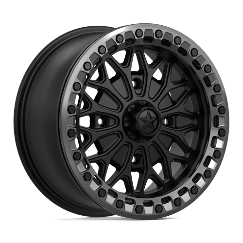 BOLO UTV BL 15X7 4X156 115 +38 MBLK GMTL