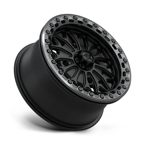 BOLO UTV BL 15X7 4X156 115 +38 MBLK GMTL