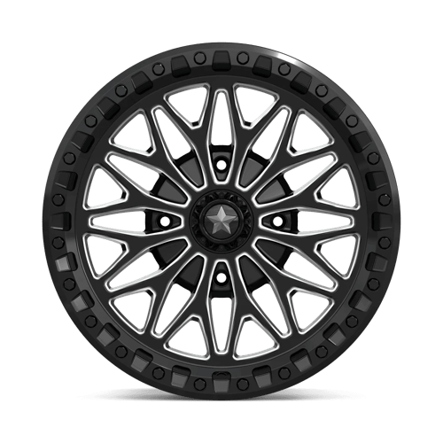 BOLO UTV BL 18X7 4X137 96 +10 G-BLK-MILL