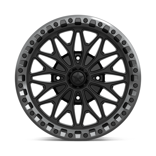 BOLO UTV BL 18X7 4X137 96 +10 M-BLK GMTL