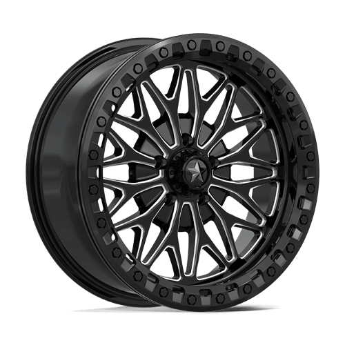 BOLO UTV BL 18X7 5X4.5 72 +10 G-BLK-MILL