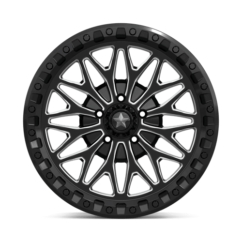BOLO UTV BL 18X7 5X4.5 72 +10 G-BLK-MILL