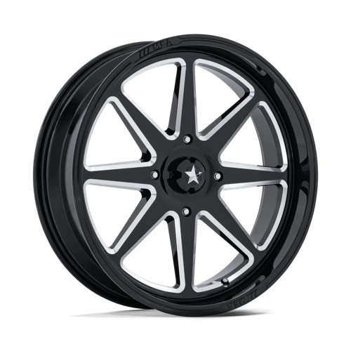 SPARK UTV 18X7 5X4.5 72 +10 G-BLK-MILL