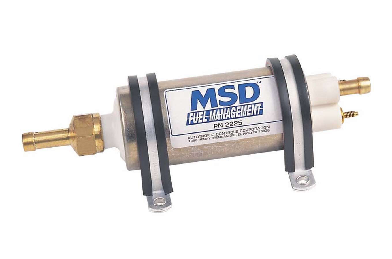 MSD Hp Electric Fuel Pump