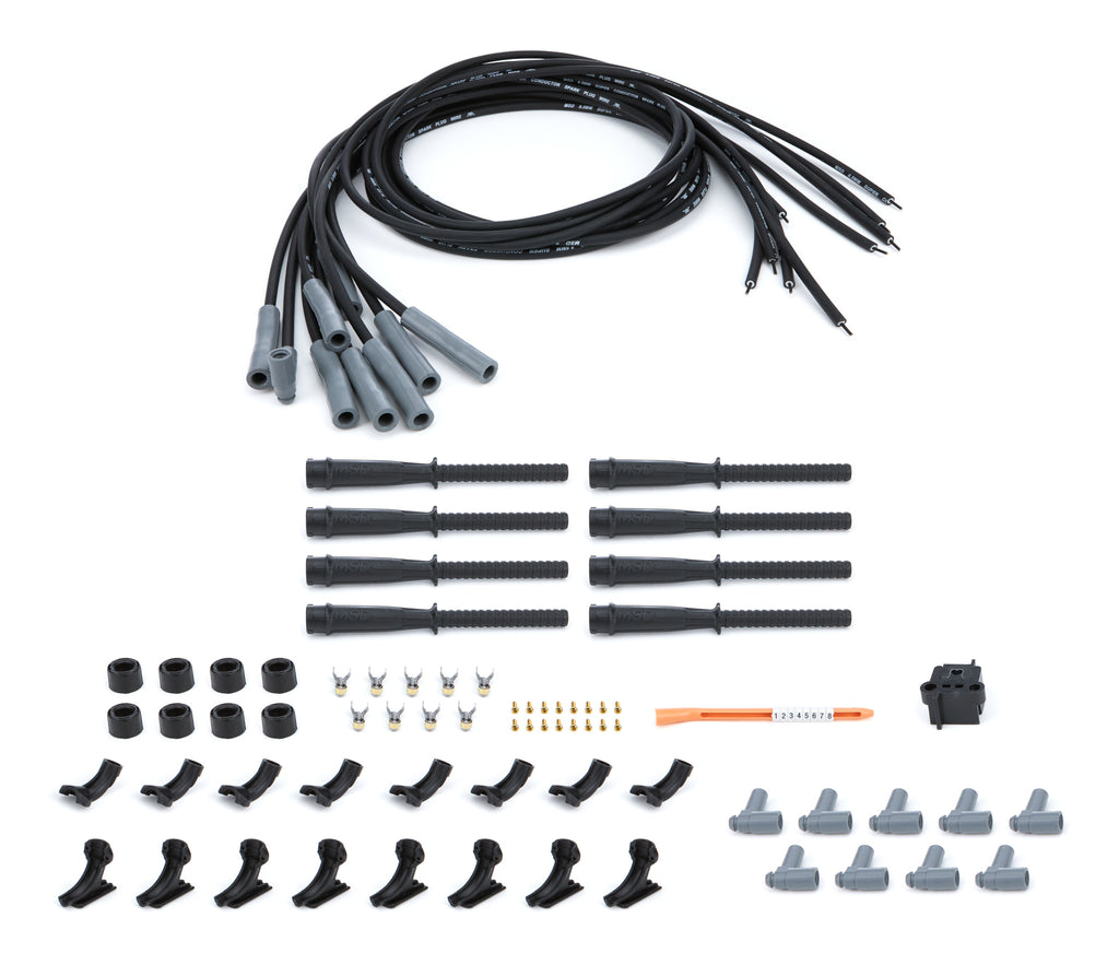 8.5MM Spark Plug Wire Set - Black