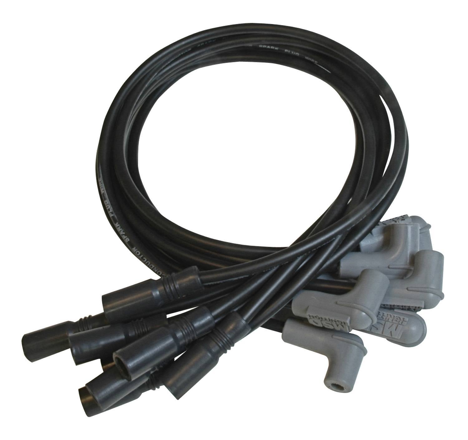 MSD 8.5MM Spark Plug Wire Set - Black