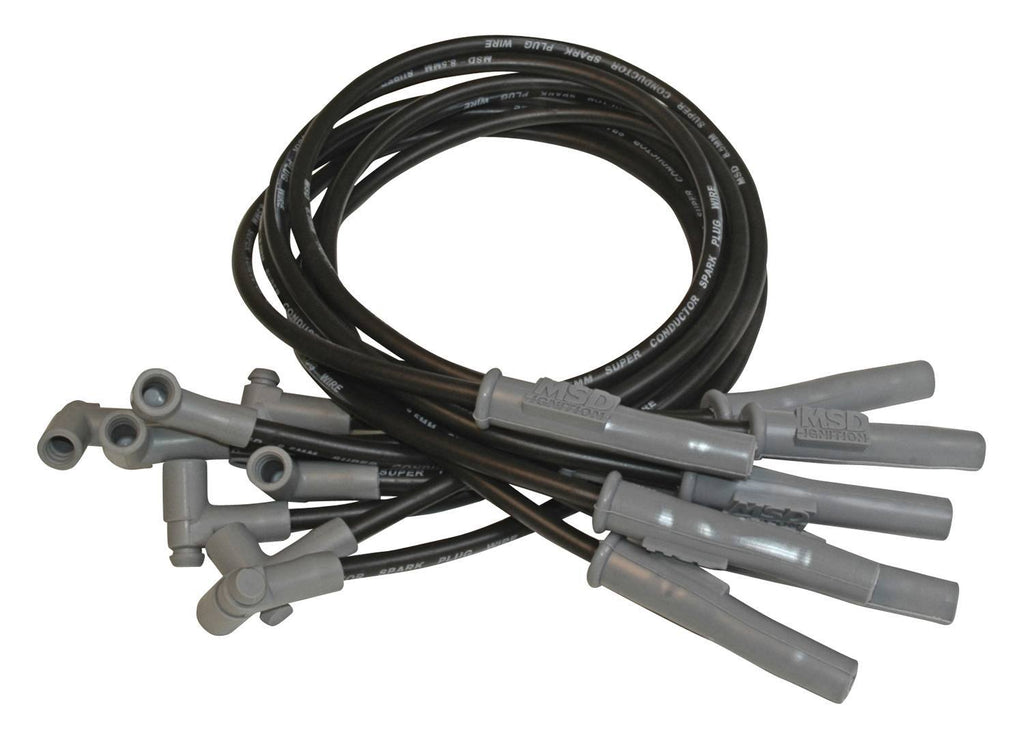 8.5MM Spark Plug Wire Set - Black