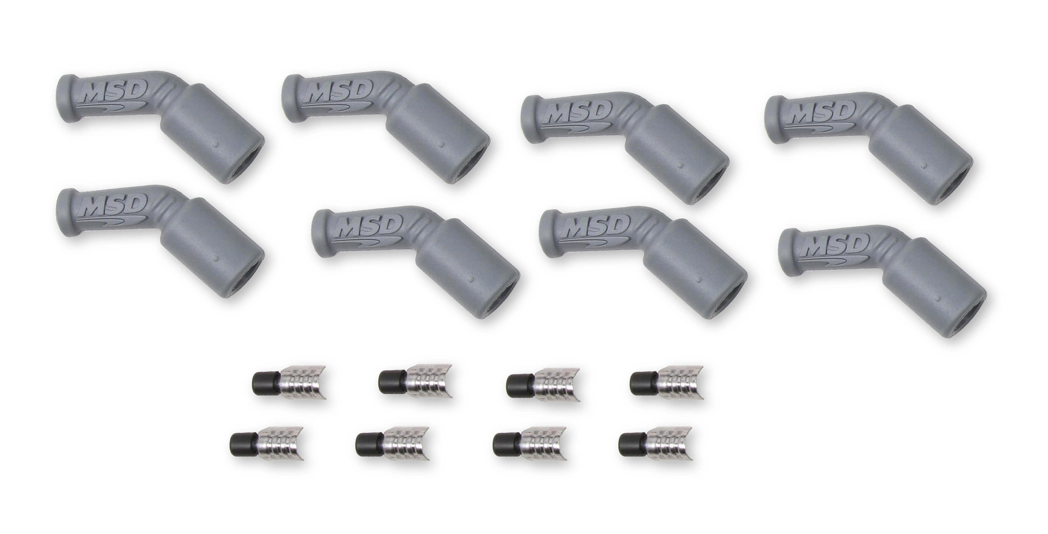MSD LS1 45 Degree Boot & Terminal Kit  (8pk)