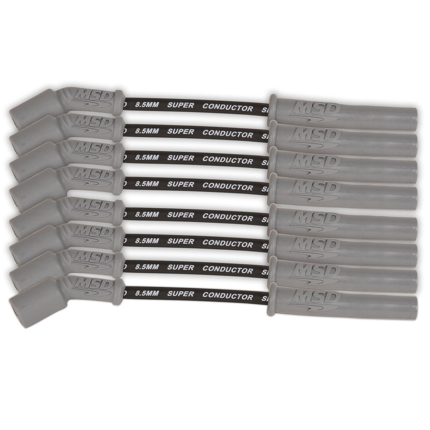 MSD Spark Plug Wire Set - GM LT1 2014-Up Black