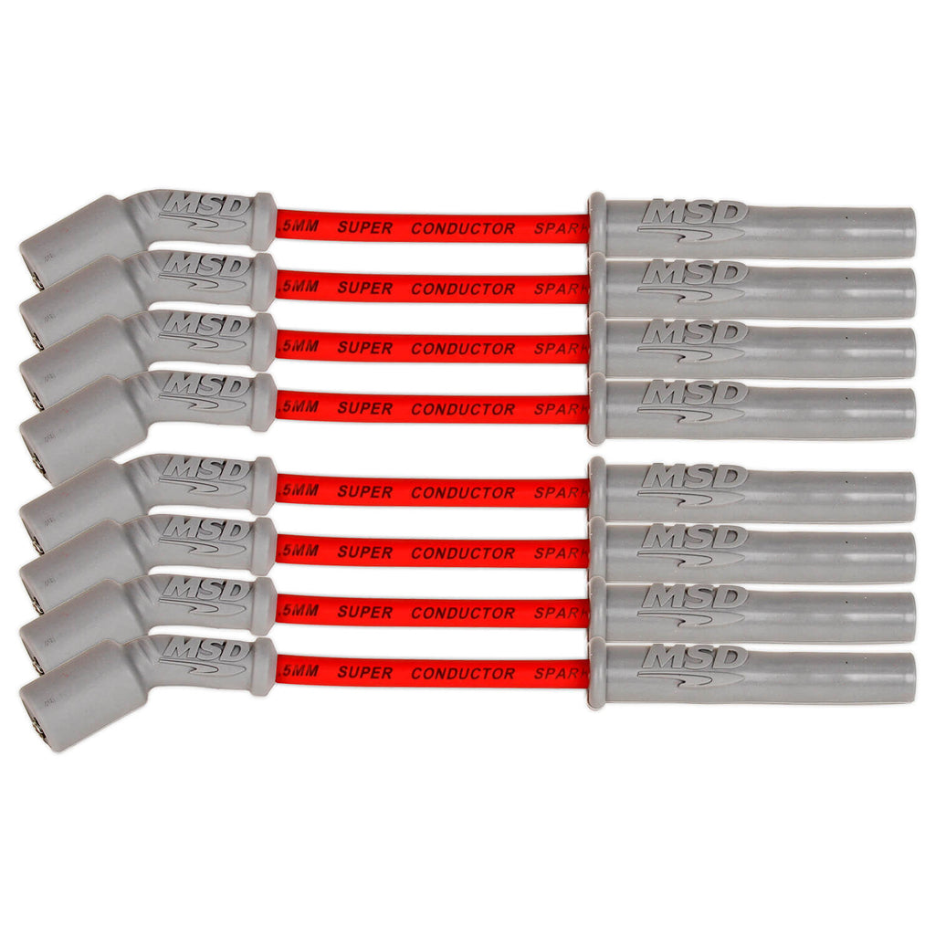 Plug Wire Set - Red GM LT1 2014-Up