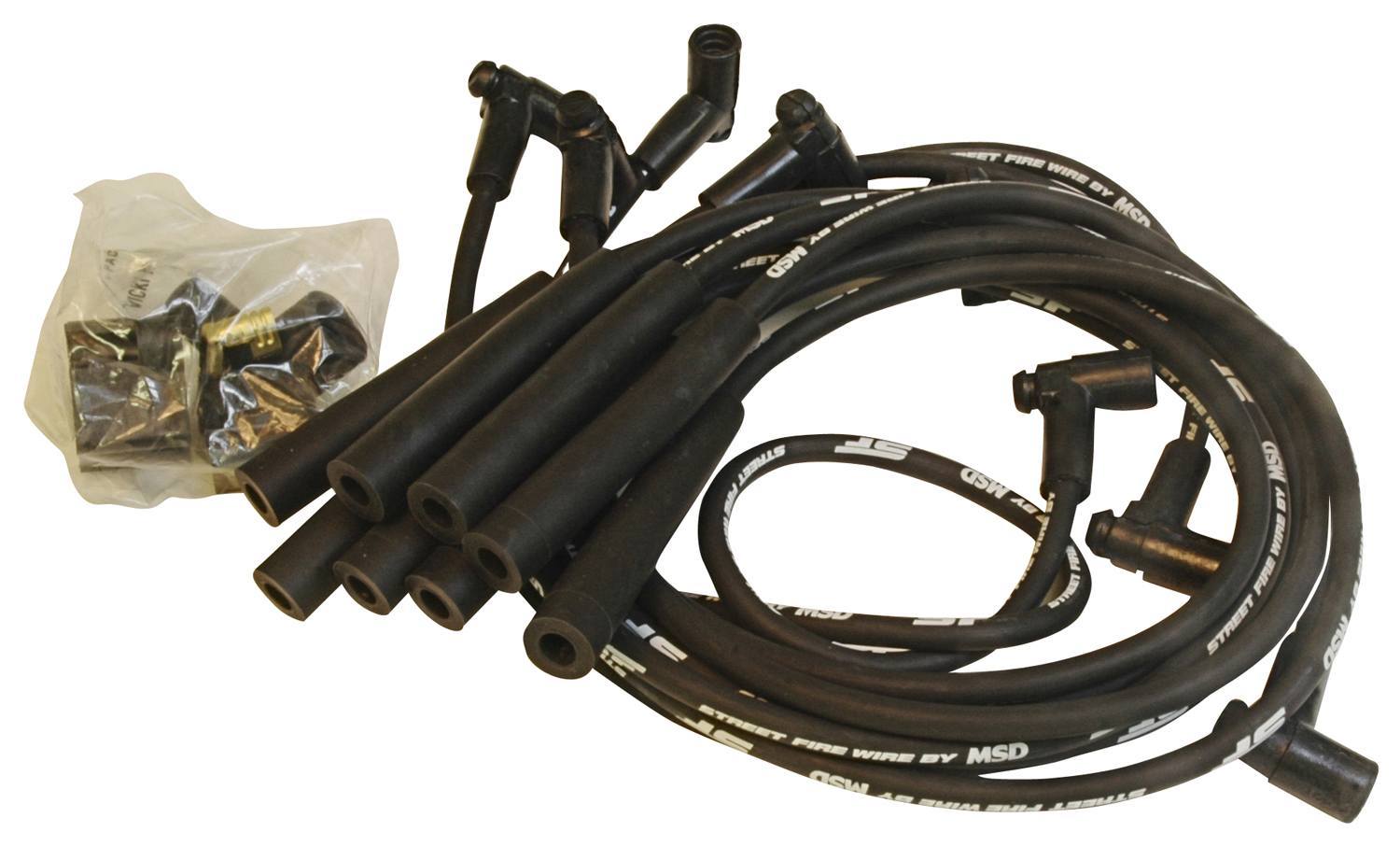 MSD Street Fire Spark Plug Wire Set