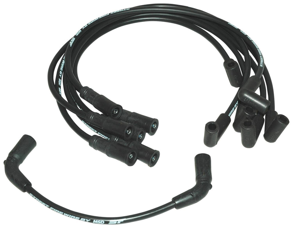 Street Fire Spark Plug Wire Set