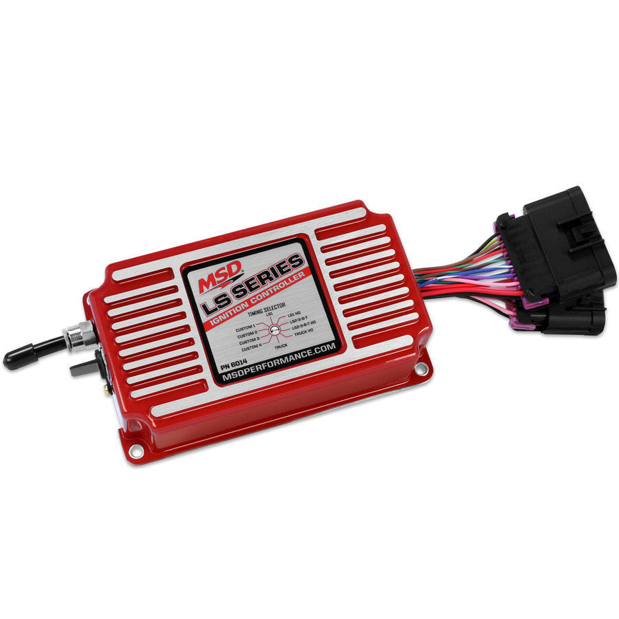 MSD Ignition Controller GM LS Series - Red